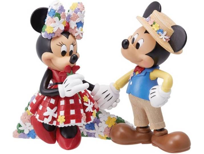 Disney Showcase Collection - Mickey en Minnie Mouse Botanical