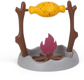 Inspire Curations CampfireSpin Interactive Cat Puzzle Feeder Toy whiite