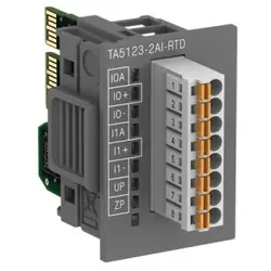 ABB TA5123-2AI-RTW Analog.Eingangsmod. Option Board, 2AE RTD, 16bit, Federzugsklemmen, Wide temperature 1SAP187100R0202