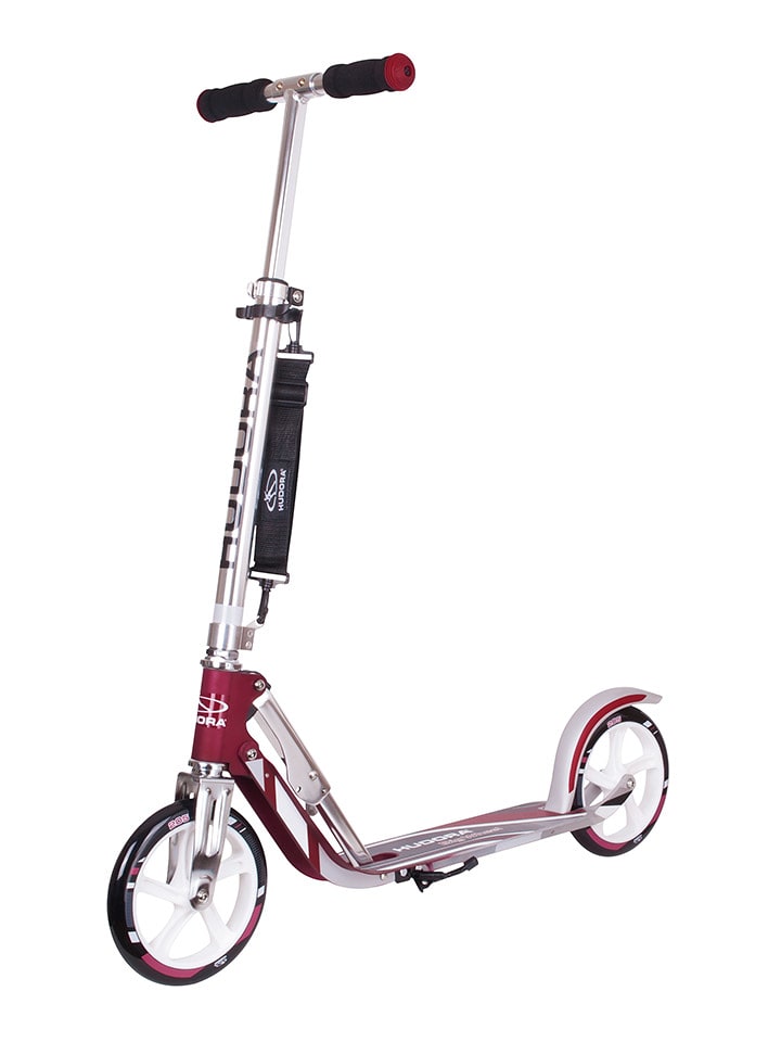 Hudora Scooter "Big Wheel® 205" in Silber/ Pink - ab 7 Jahren - onesize