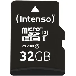Intenso Speicherkarte microSD Professional 32GB