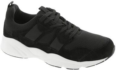 Propet Stability Stratum - Mens 8.5 Black Walking E