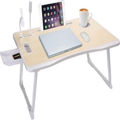No Laptop Bed Table