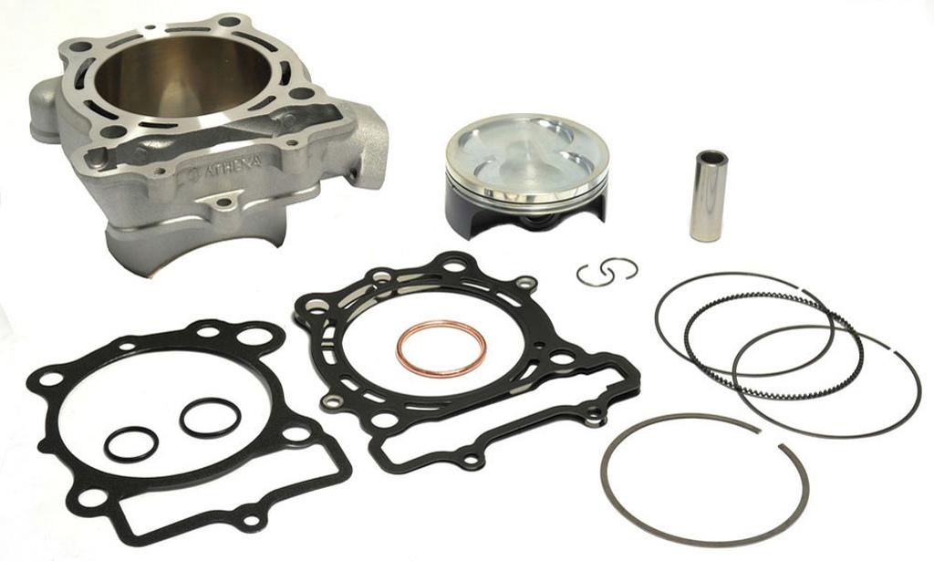 Kompletter Zylinder Für Kawasaki Kxf 250 '11-'12 Grosse Bohrung 83Mm (+6Mm 290Ccm) 14.2:1