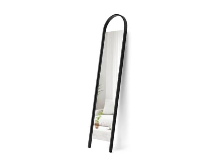 Umbra Bellwood Standspiegel Holzrahmen, 45x195 cm, Schwarz