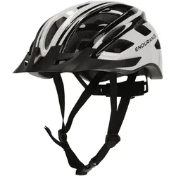 ENDURANCE Eddie Fahrradhelm 1002 - white M (52-59 cm)