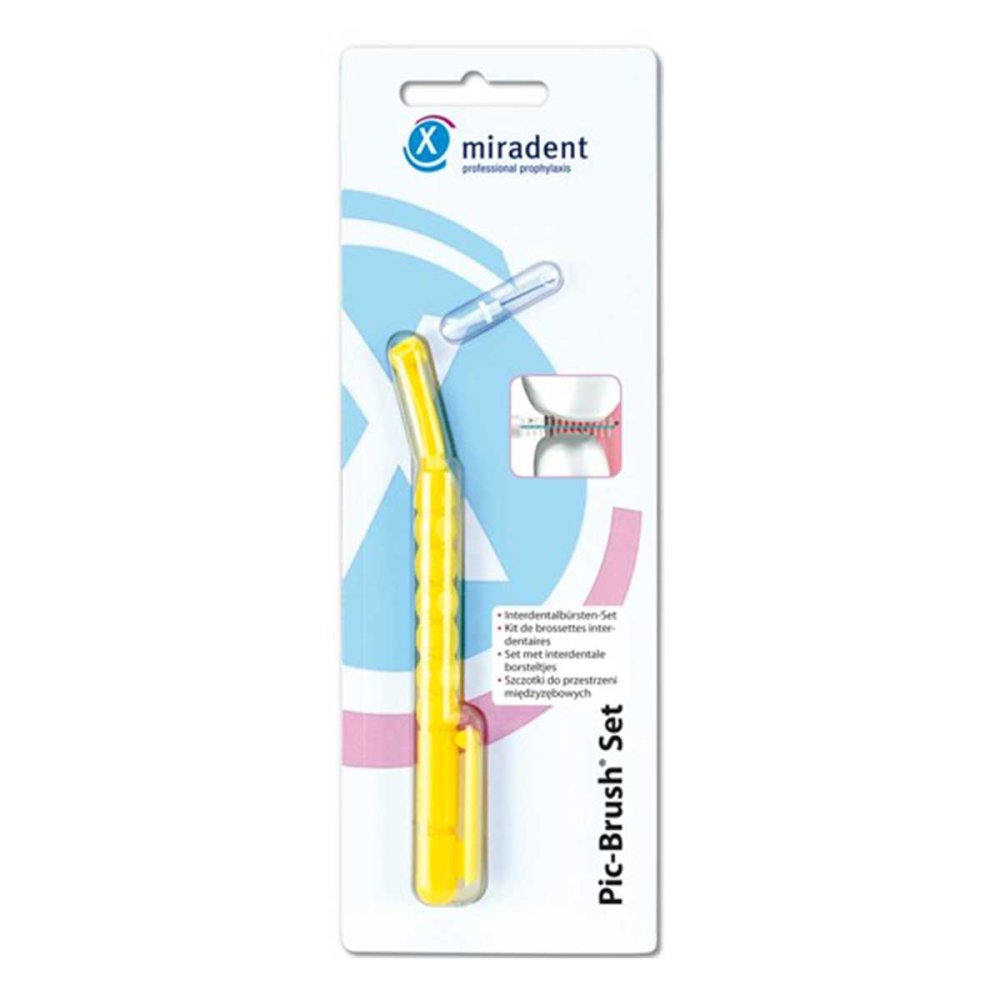 Megadent Deflogrip Gerhard Reeg GmbH Pic Brush Interdentalgriff 07391191