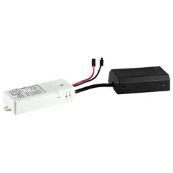 Brumberg LED Konverter, IP20, 230V AC, sek. 350mA, 3.5-17W, Anschlussbox + Plug&Play Stecker, DALI dimmbar BRUM-17683020