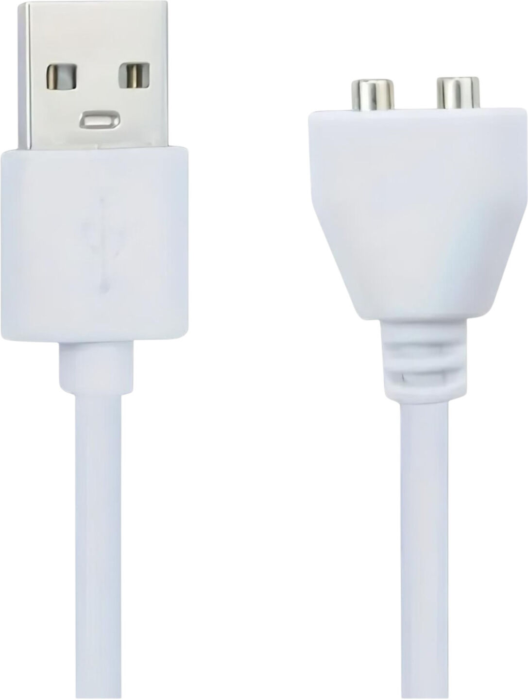 Pleasure Charge Wilson - Magnetisk Usb-Opladerkabel (Hvid)