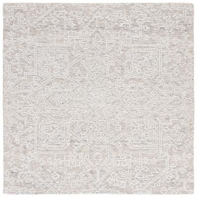 SAFAVIEH Handmade Ebony Miljana Modern Rug