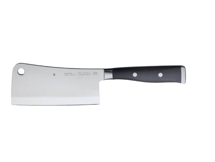 WMF Hackmesser Grand Class Chinesisches Hackmesser, 15 cm, Messer geschmiedet, Performance Cut, Spezialklingenstahl, Klinge 15 cm