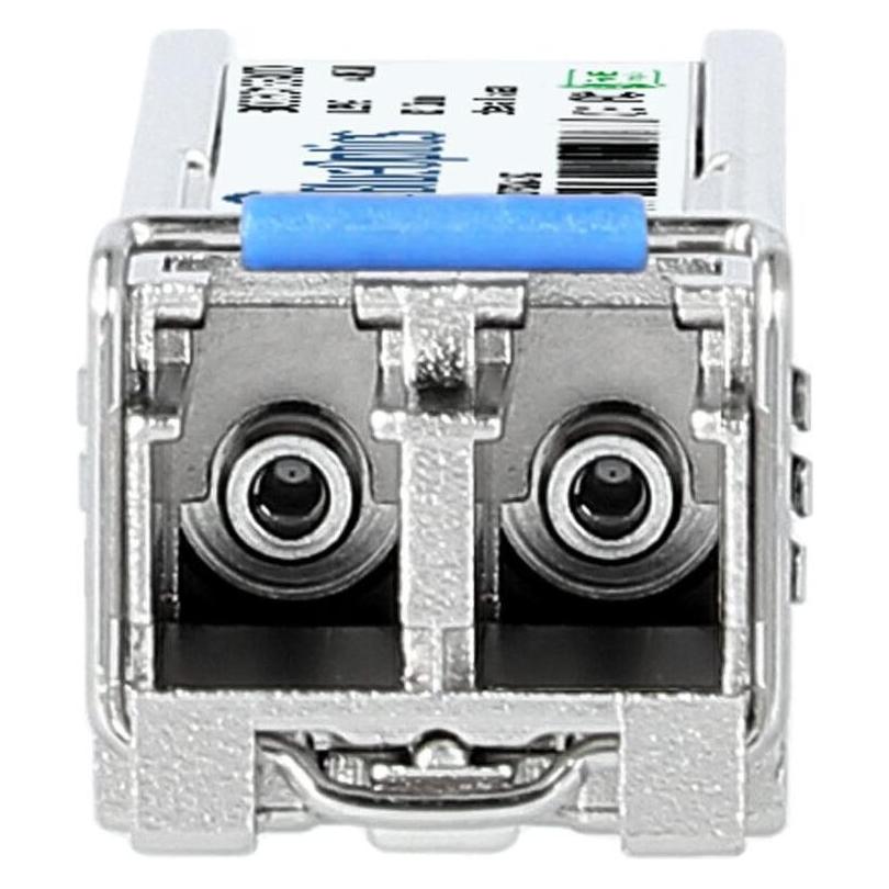 BlueOptics Raisecom USFP-Gb/LH1-D-R kompatibler SFP Transceiver für Singlemode Gigabit Highspeed Datenübertrag (USFP-Gb/LH1-D-R-BO)