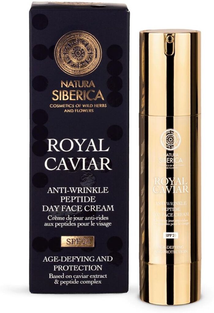 Natura Siberica Royal Caviar Anti-Wrinkle Day Cream SPF 20 50 ml