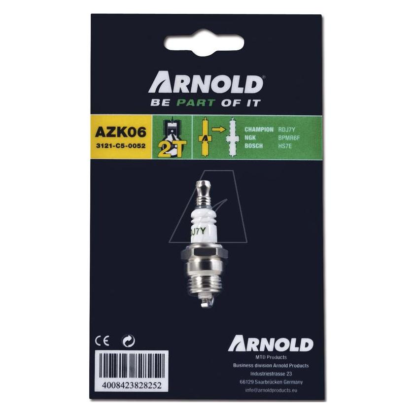 Arnold Zündkerze, ers. RDJ7Y, BPMR6F (3121-C5-0052)