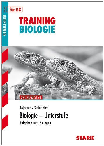 Jürgen Rojacher - Training Biologie / Grundwissen Biologie Unterstufe: Aufgaben mit Lösungen - Preis vom 13.10.2026 19:28:25 h