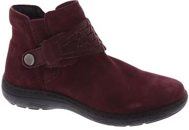 Earth Synal - Womens 7 Burgundy Boot Medium