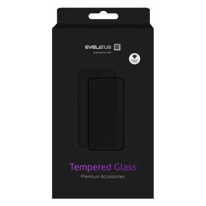 Evelatus Poco X6 0.33 Flat Clear Glass Japan Glue Anti-Static (Xiaomi Poco X6) (EVELATUS)