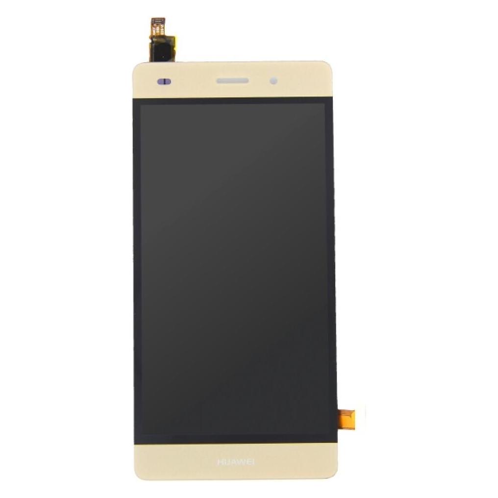 OEM Display für Huawei P8 lite gold (Display, Huawei P8 Lite) (25434565)