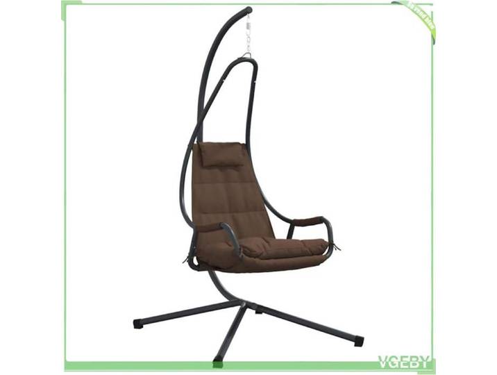 Chaise suspendue - FAFEICY - 42003854 - Café - Acier - Pliable