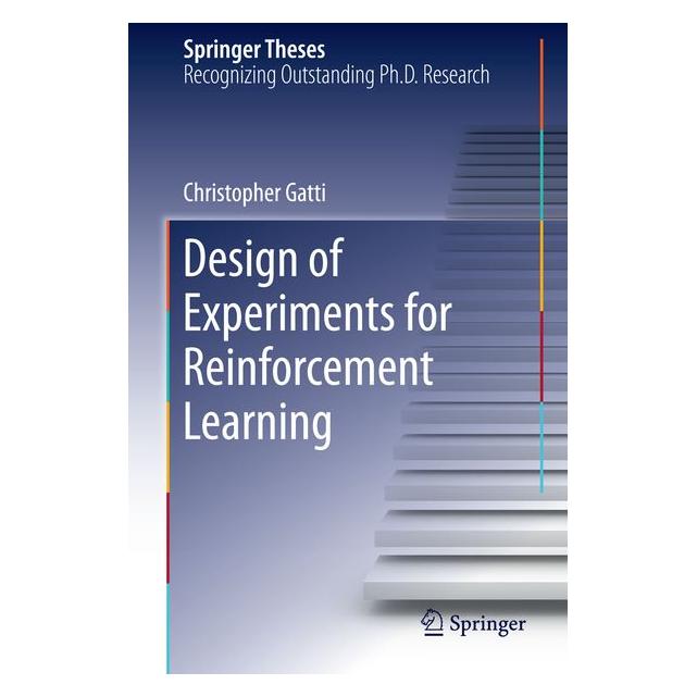 Springer Gatti:Design of Experiments for Reinfor (Englisch, Hardcover, Christopher Gatti) (9783319121963)