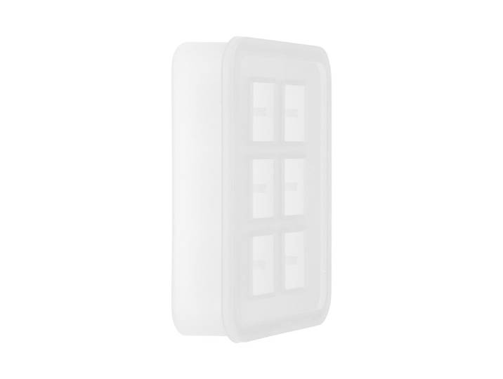 Glorex Silikonform Würfel 8 × 8 × 8 cm 6 Stück
