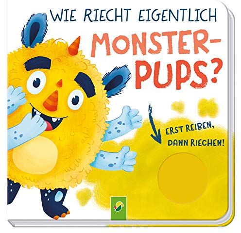 Anna-Gundel Buch - Wie riecht eigentlich Monsterpups?: Pappebuch mit 4 Düften - Preis vom 09.10.2026 07:28:09 h