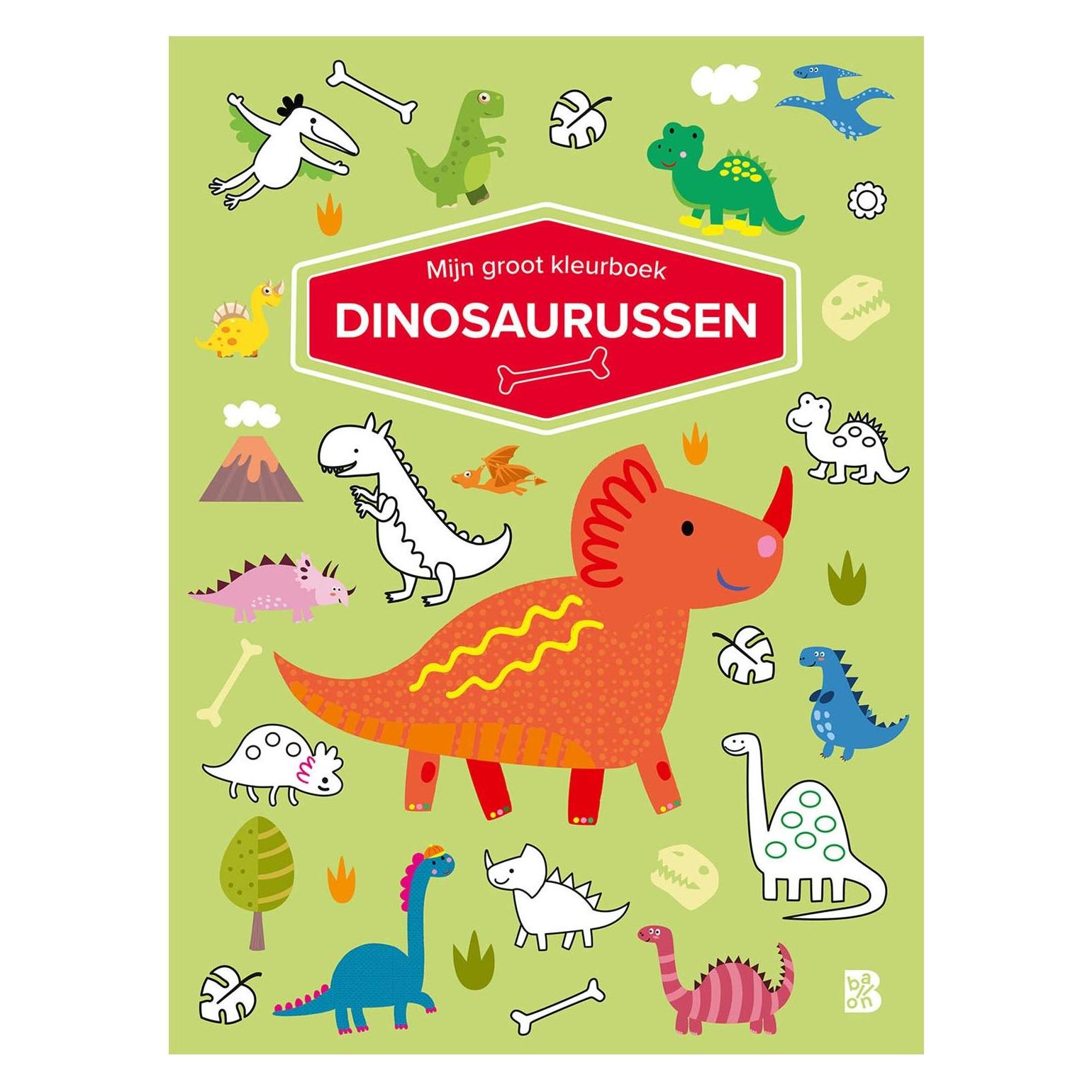 Standaard Mein grosses Malbuch - Dinosaurier (64696400)