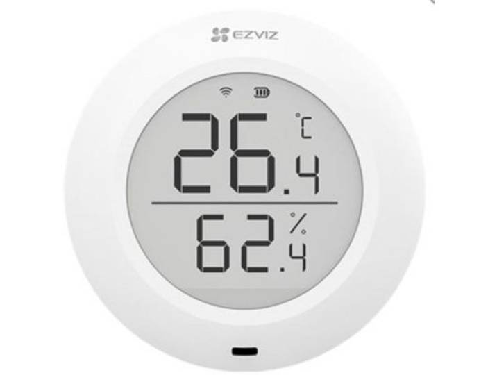 Ezviz - Capteur De Température Et D'humidité De Température Et D'humidité T51c