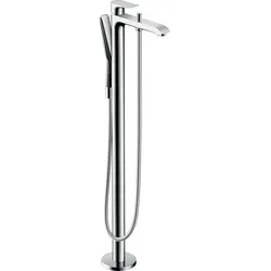 hansgrohe Metris Einhebel-Wannenmischer freistehend, Ausladung 209mm, 31471000