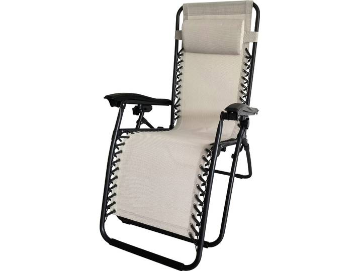 Home&More Relaxstuhl Sevilla beige