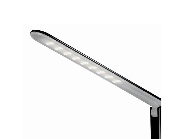 Aluminor LED Schreibtischlampe Success, dimmbar, schwarz, für Arbeitszimmer / Büro, Aluminium, Modern, LED Tischlampe