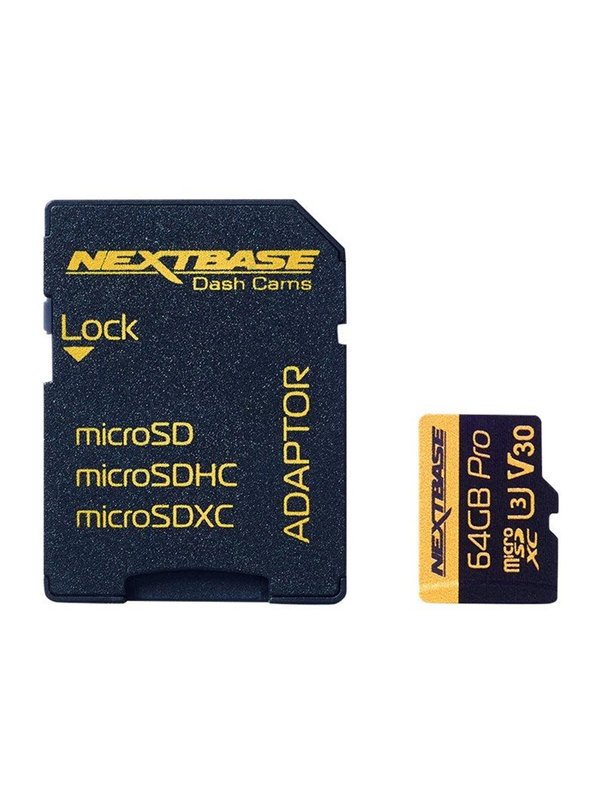 NextBase 64GB U3 Micro SD Card