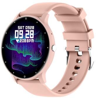 Clever Finds Bluetooth Calling Smart Watch Heart Rate Fitness Tracker Waterproof Sports Watch pink