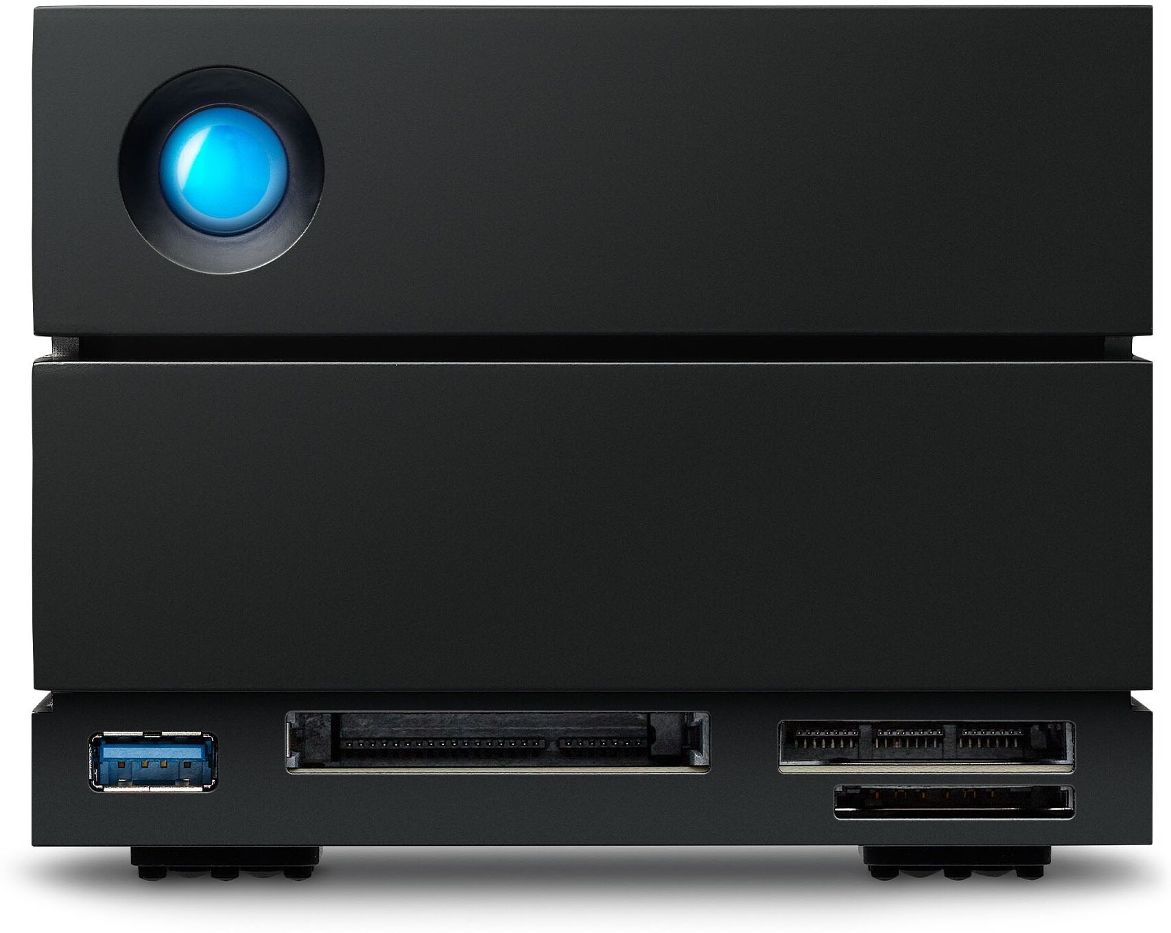 LaCie HDD-NAS-Festplatte "2big Dock Thunderbolt™3", schwarz, 40 TB, Festplatten, HDD-NAS-Festplatte