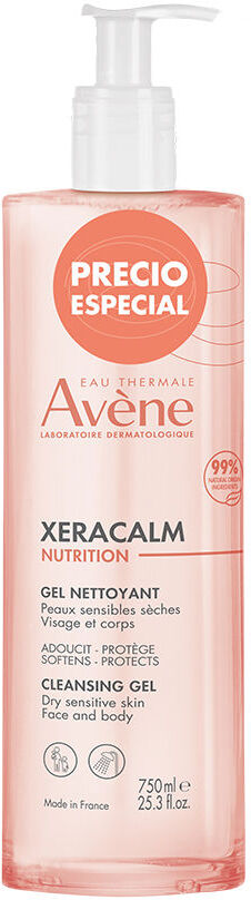 Avène Xeracalm Nutrition gel nettoyant 750 ml