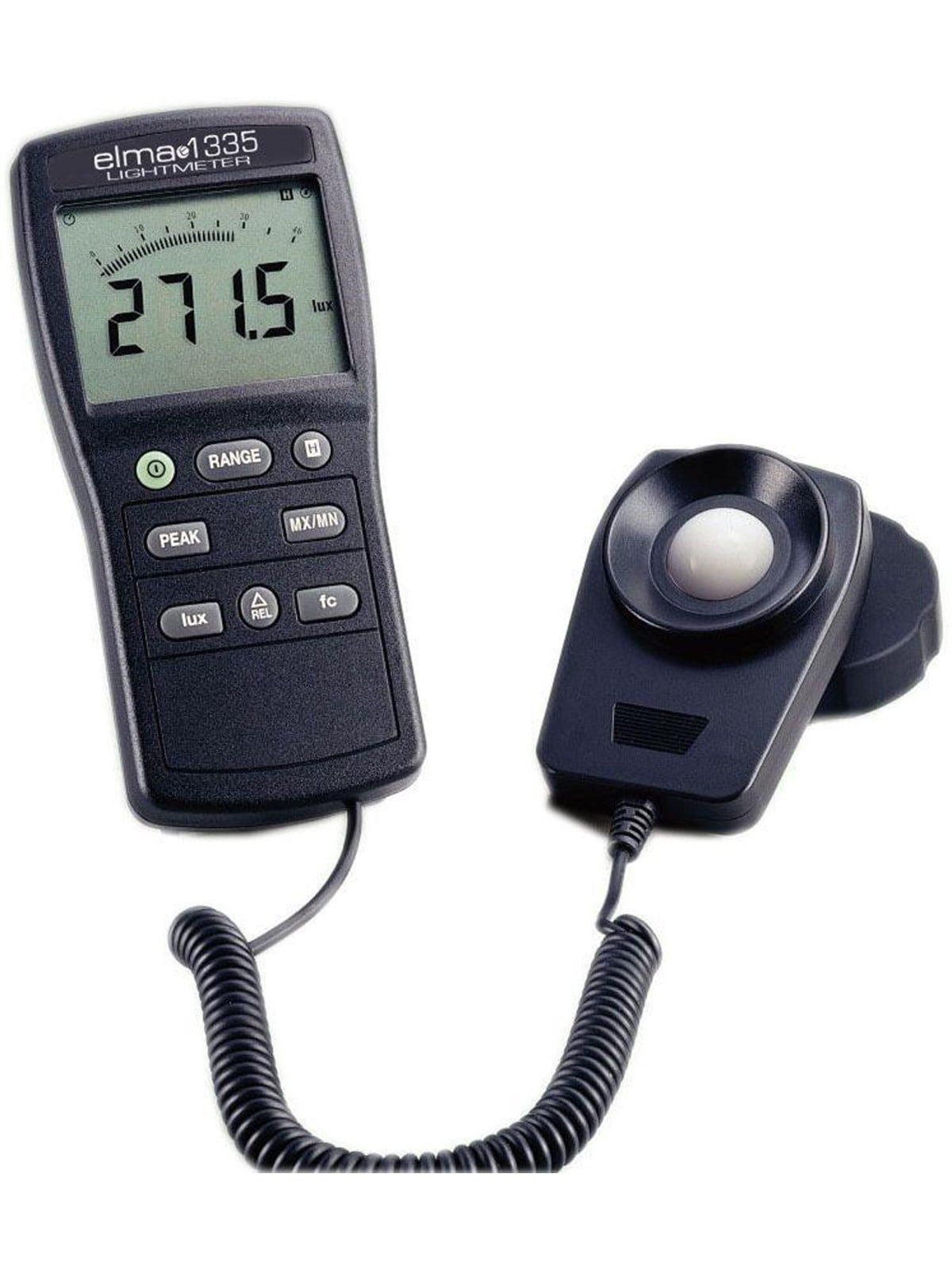 Elma Instruments Elma 1335 - digital luxmeter with large measuring range