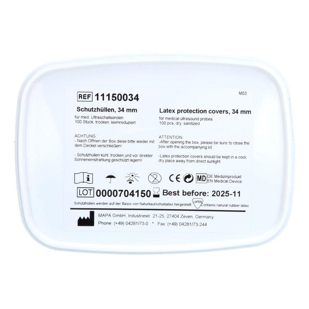 MAPA GmbH Schutzhülle Klappbox 2012 09941997