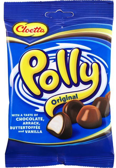 CLOETTA Choklad POLLY Blå 130g