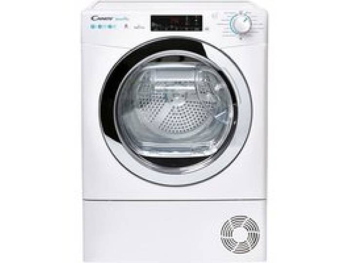 Sèche-linge pompe à chaleur CANDY CSOE H9A2TCE-47 - 9 kg - connecté - Blanc