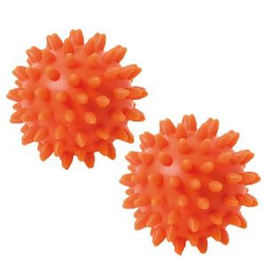 Togu Igelball Noppenball Set, Ø 6cm, orange, 2 Stück