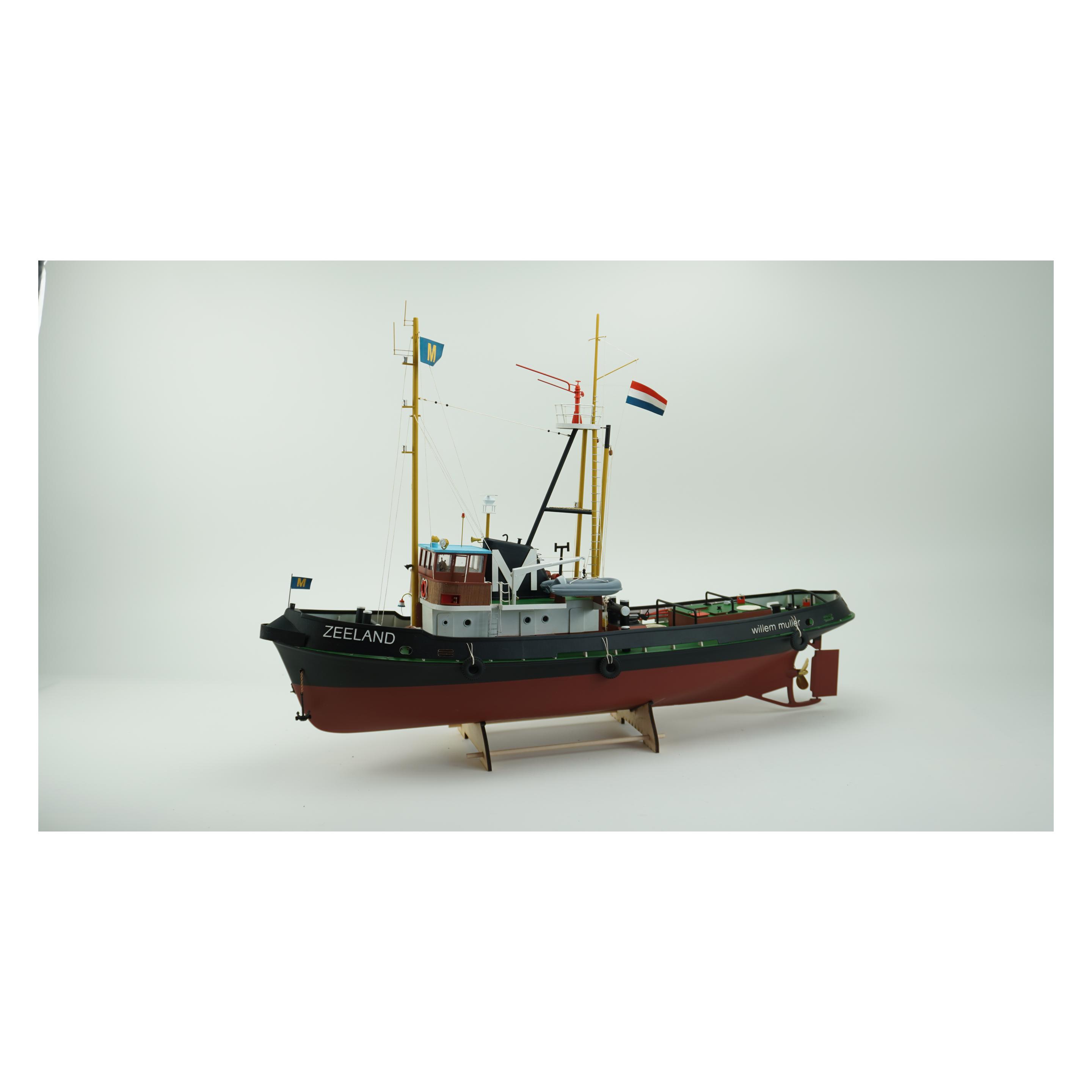 Wittmax 1:35 Zeeland Tugboat - Plastic hull (01-00-0428)