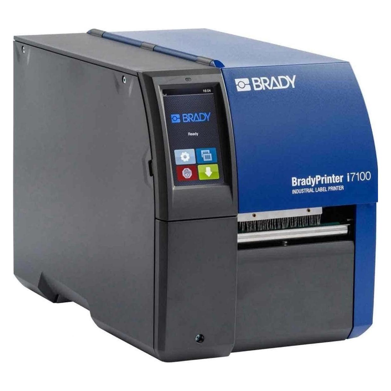 Brady Printer i7100-300-EU Thermotransferdrucker max. Breite 110 mm 300 dpi USB - Druc (300 dpi) (I7100-300-EU)