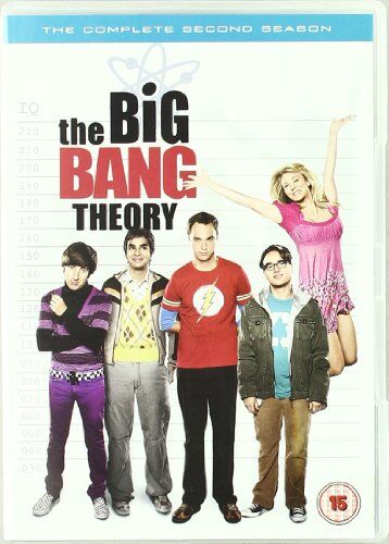 Mark Cendrowski - Big Bang Theory - Complete Series 2 [4 DVDs] [UK Import] - Preis vom 02.10.2026 23:42:20 h