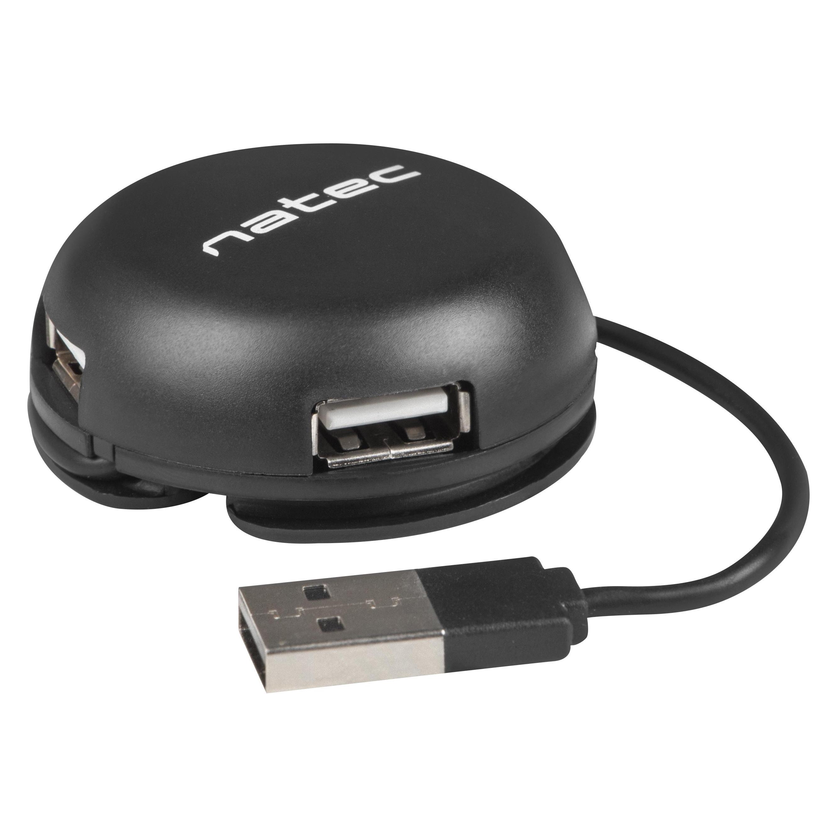 Genesis Bumblebee USB 2.0 (USB-A, 4 Ports) (NHU-1330)
