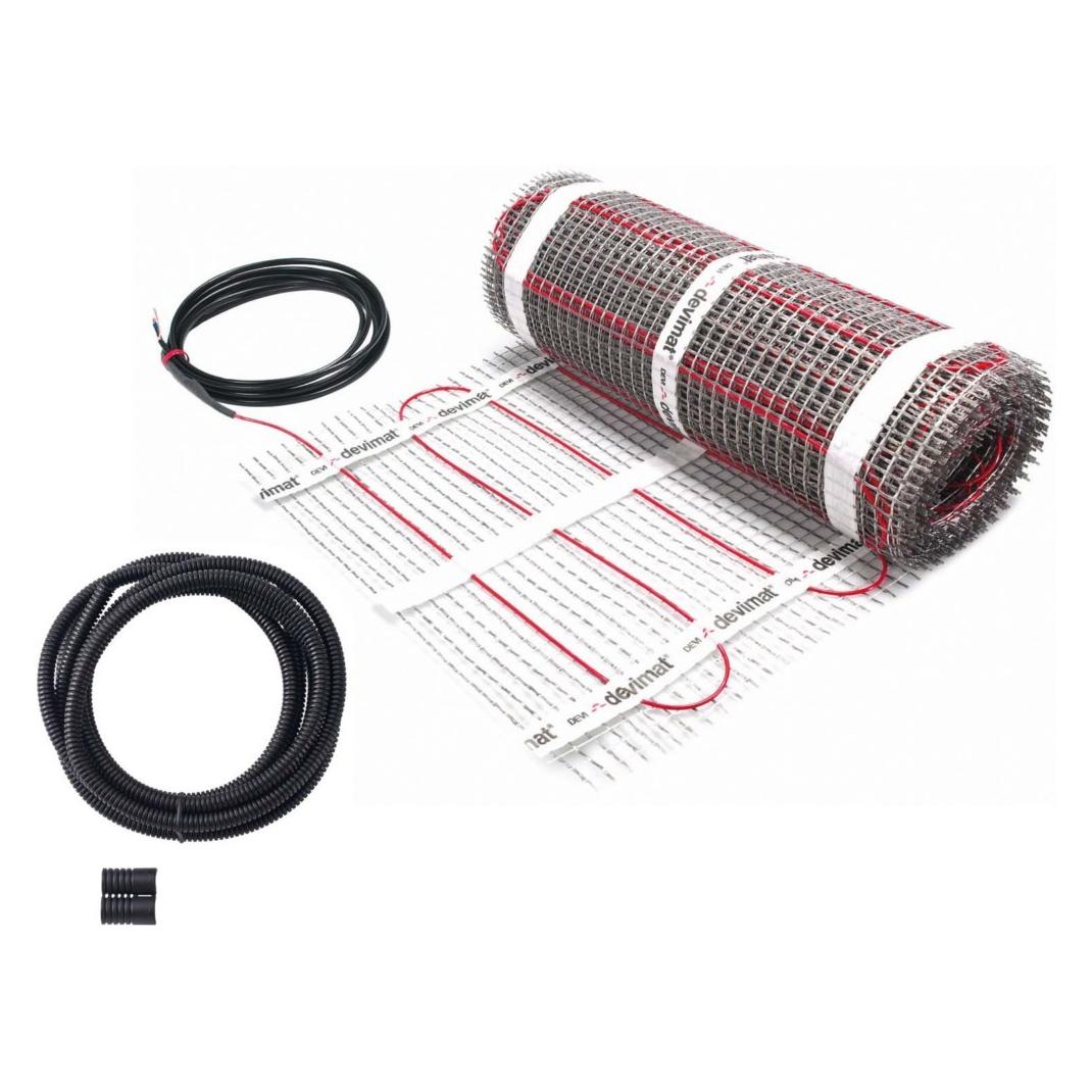 Devi Dünnbettheizmatte DTIF 140F0455 150 W/qm 8,0 qm 0,5x16,0m selbstkleben (140F0455)