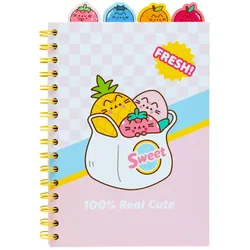 Pusheen - Notizbuch A5 / Notiz- blok aus der Kollektion Ovoce
