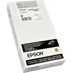 Epson Tinte C13T55W700 grau T55W7