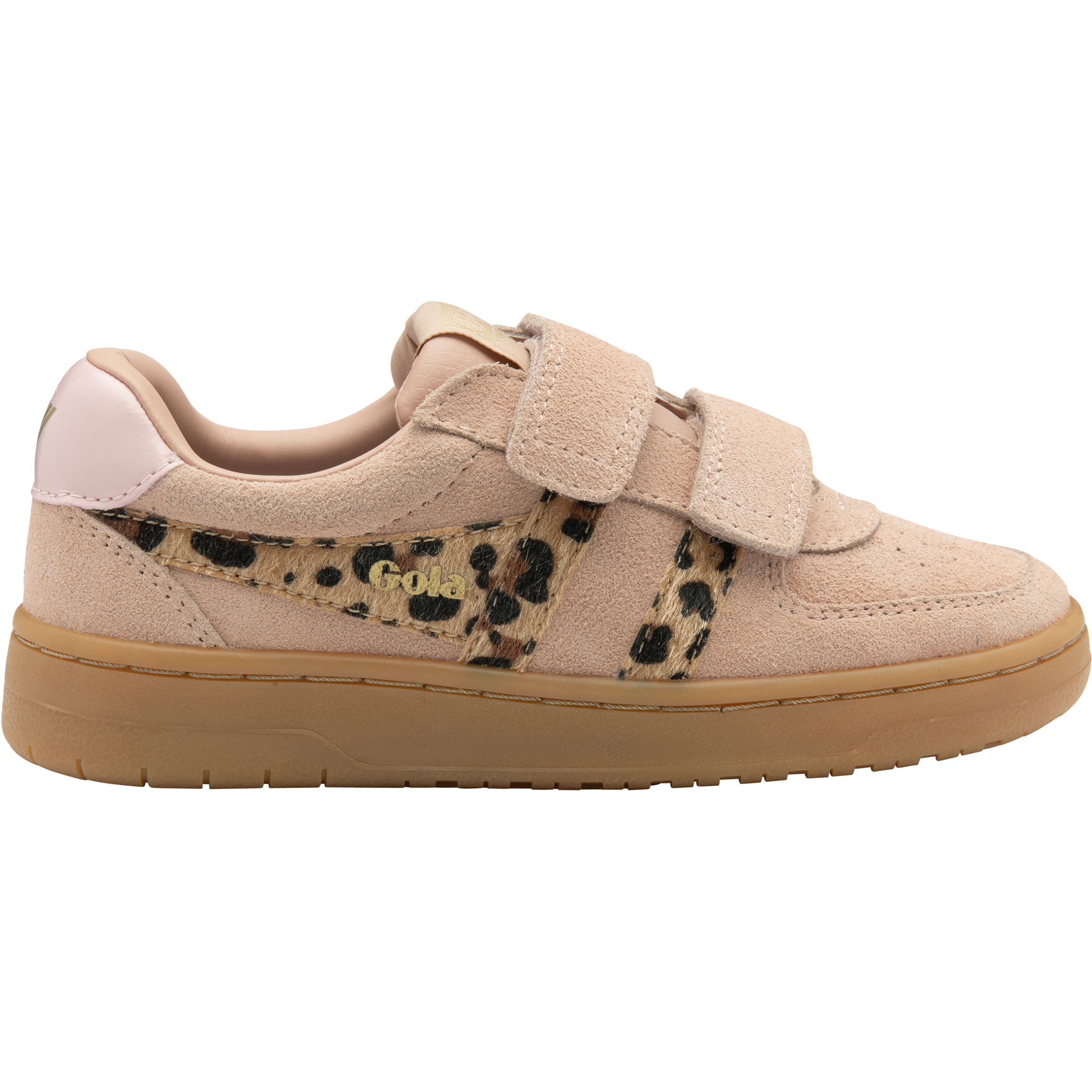 Gola Hawk Suede Safari Strap Kinder Freizeitschuhe beige Größe 30 Lifestyle