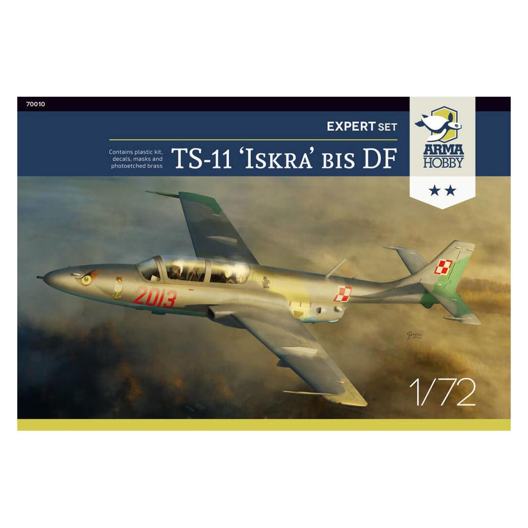 Arma Hobby TS-11 Iskra bis DF, Expert Set (70010)