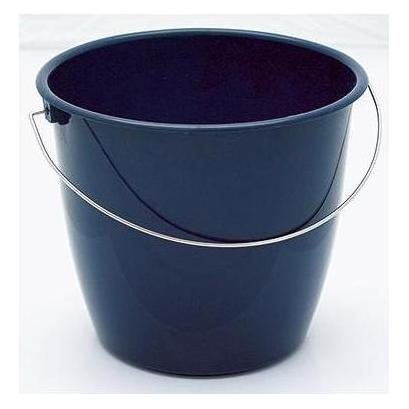 Neutralware Kunststoffeimer Werkstoff: Kunststoff Farbe: blau (1 Stk.) (490248300)